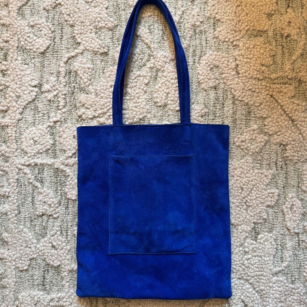 Parker Clay leather Tate Gallery tote bag